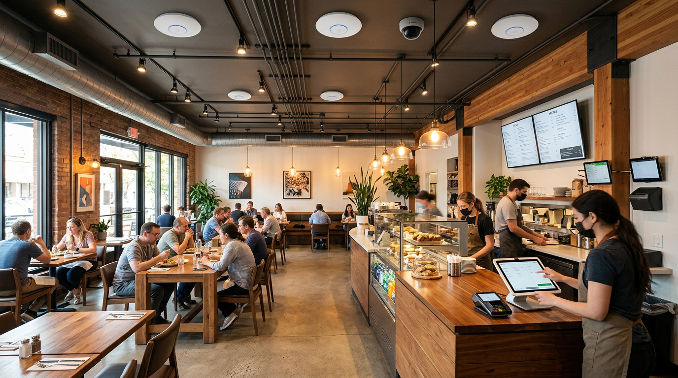 Restaurant POS Deployment — Dallas, TX