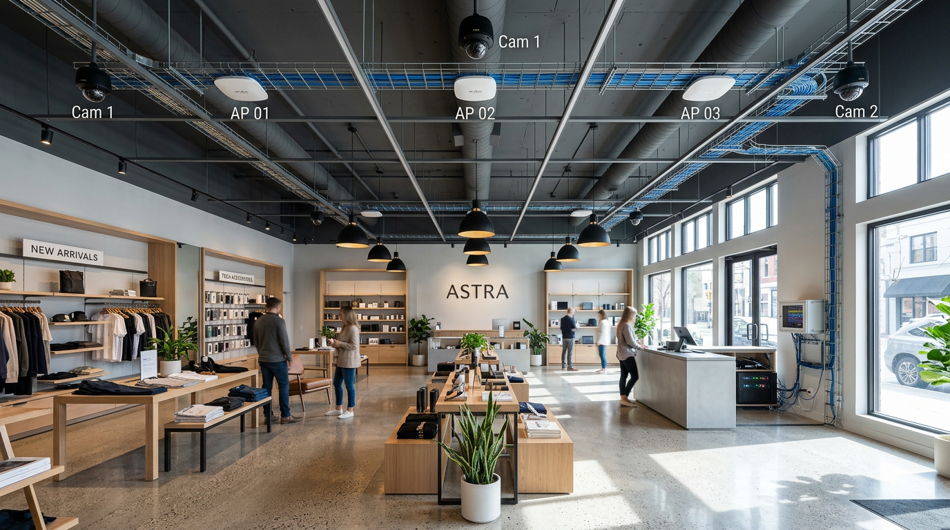 Retail Network Refresh — Houston, TX